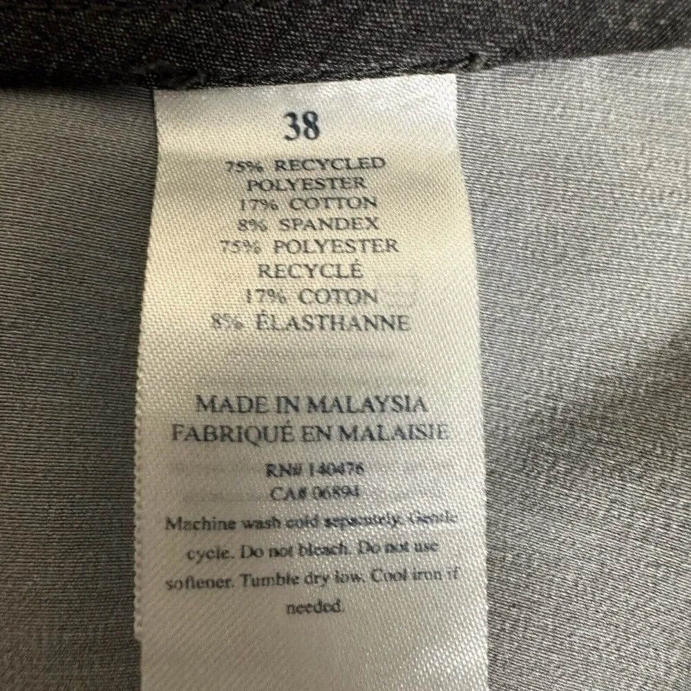Faherty All Day Shorts Mens 38 (40)‎ Grey Chino Drawstring Casual 9